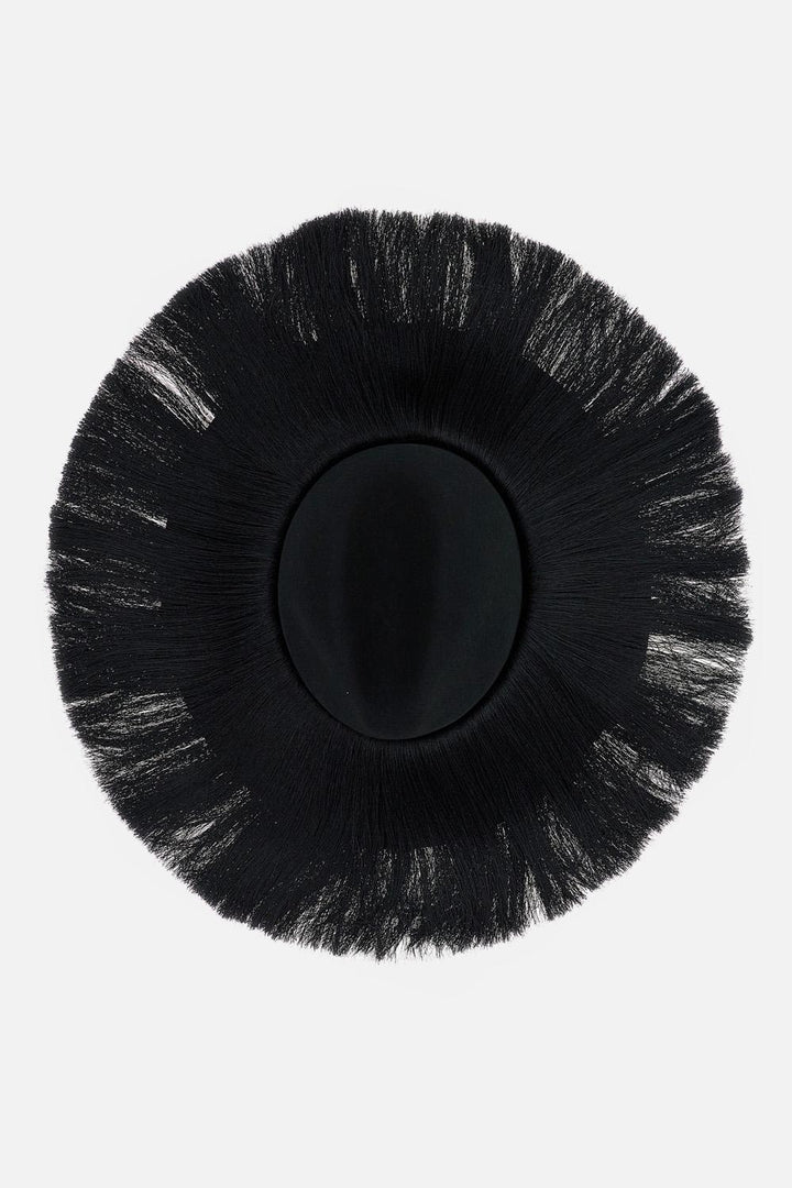 CAPPELLO FEDORA CON FRANGE GPK601051 1 Comme Des Garçons 