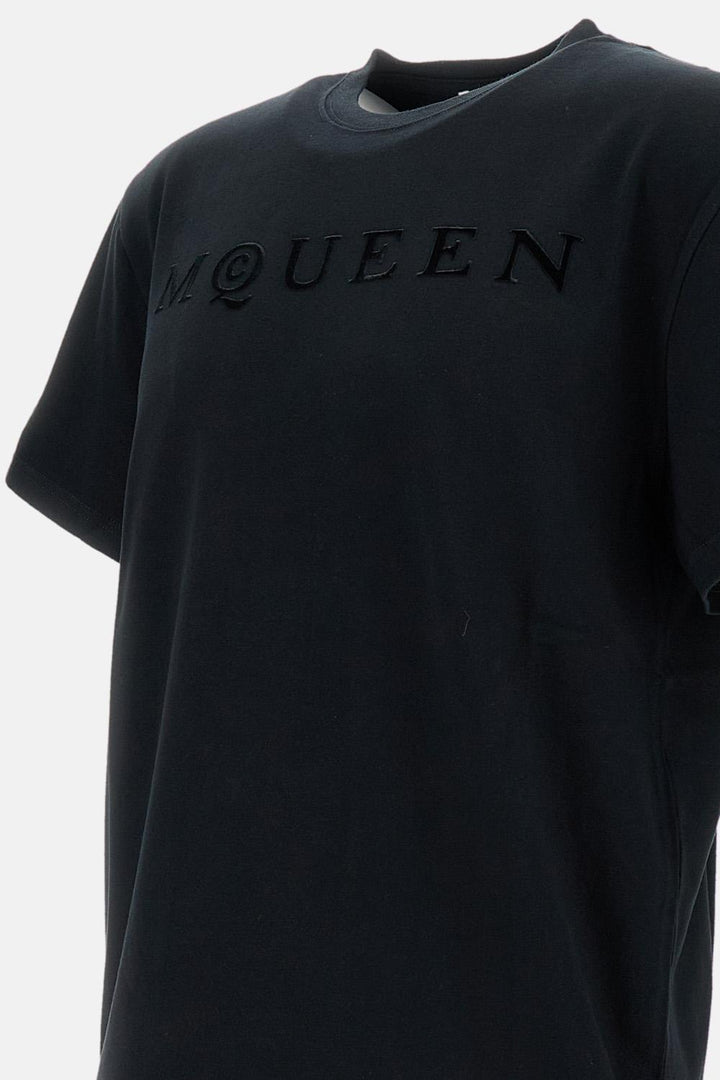 LOGO T-SHIRT 847750 QTAD50548 Alexander McQueen 
