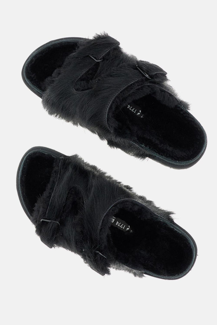 ZÜRICH PONY SHEARLING 1774 1031951 BLACK Birkenstock 1774 