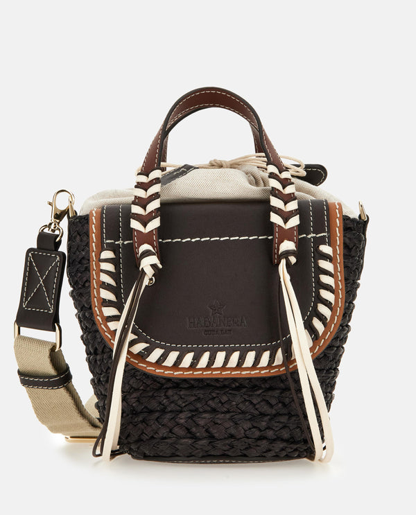HABANERA BORSA A MANO 8056420208580 EBONY Cuba Lab 