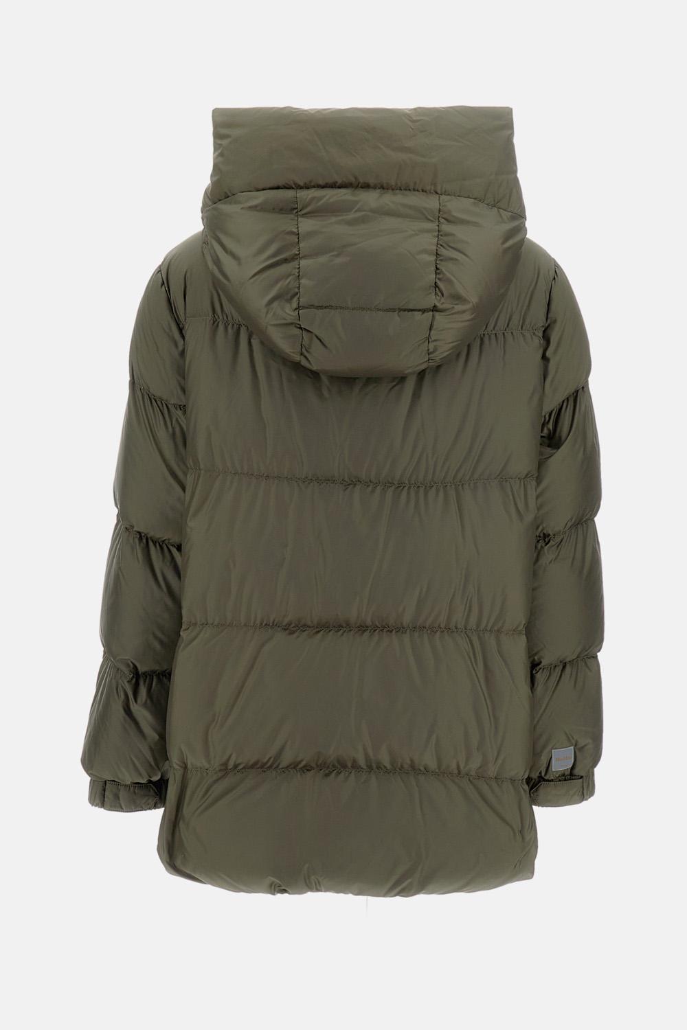 Max Mara The Cube ダリアダウンジャケット　カーキグリーン　38 Max Mara The Cube THE CUBE SEIA down jacket €327,00 EUR - Biffi