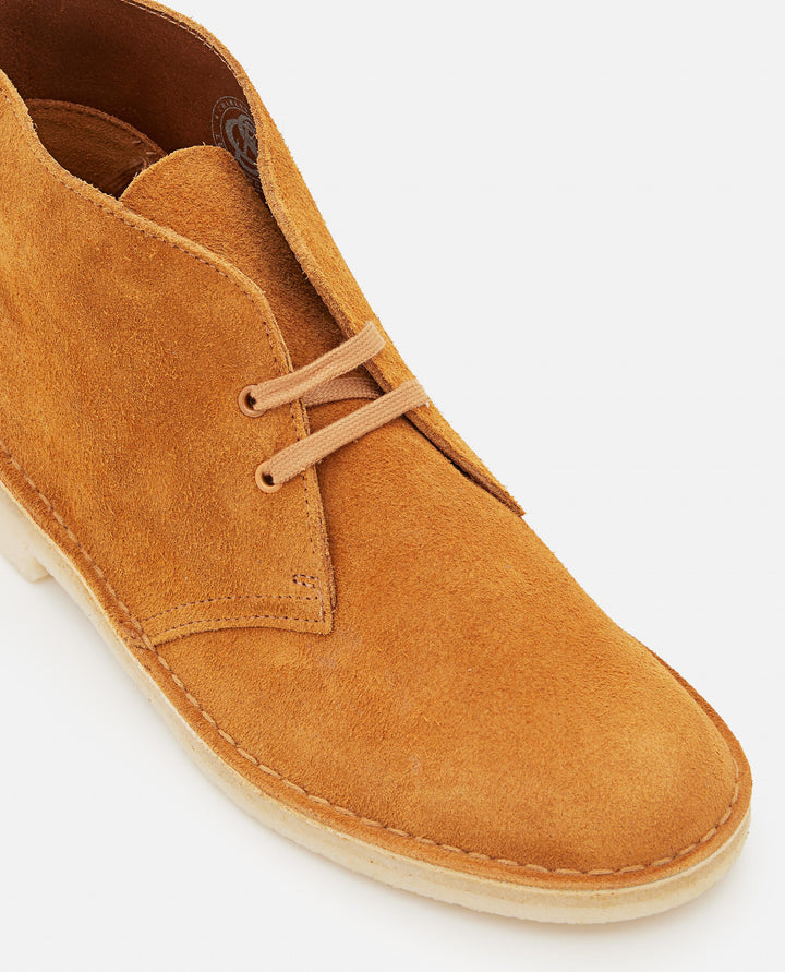 DESERT BOOT 169943 0001BROWNORANGE Clarks 