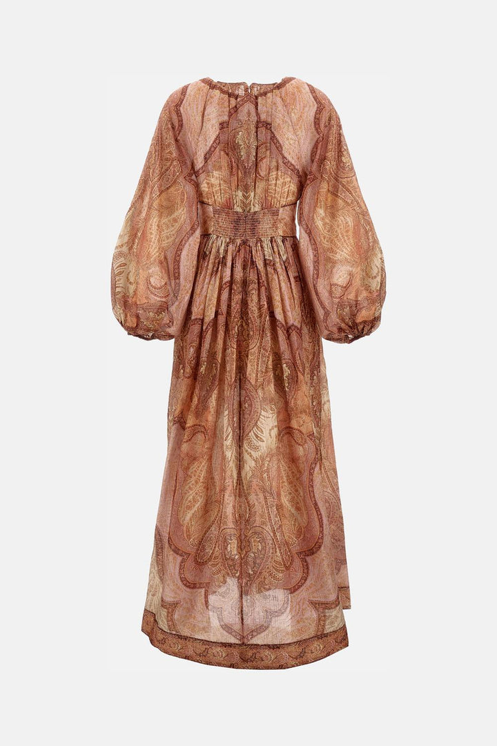 ABITO MIDI A MANICHE LUNGHE 5947DRS262 TBML Zimmermann 