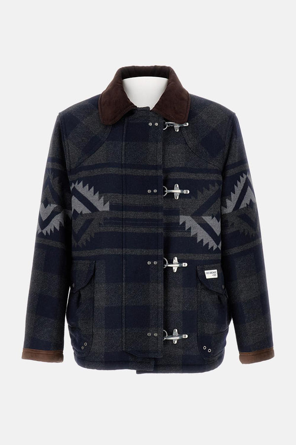 GIACCA ARCHIVIO 4 GANCI<BR/> MAM13511580 XYA093E Fay 