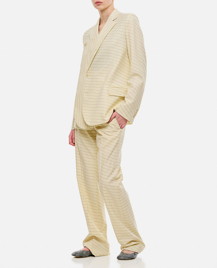 PANTALONI DRITTI CON TASCHE FRONTALI TR0332 PG1470006 JW Anderson 