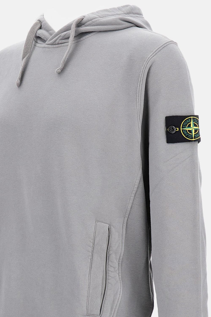 FELPA CON CAPPUCCIO 6100029S0A20 V006B Stone Island 