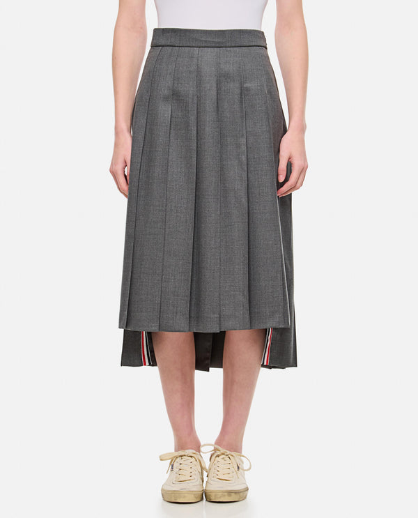 GONNA MIDI PLISSE' FGC400V 00626035 Thom Browne 
