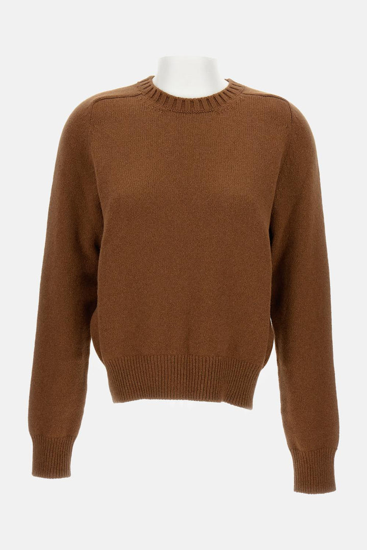 MAGLIA GIROCOLLO "NERA" 9784650 745 Khaite 