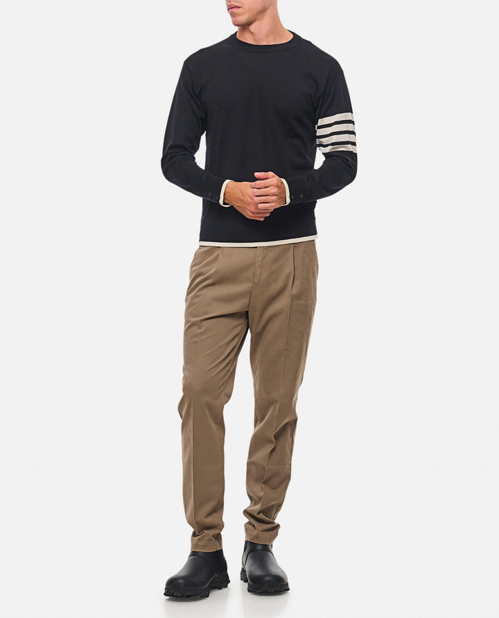 PANTALONI IN COTONE<BR/> COATMAZA0CL1 NU46Y121 PT01 