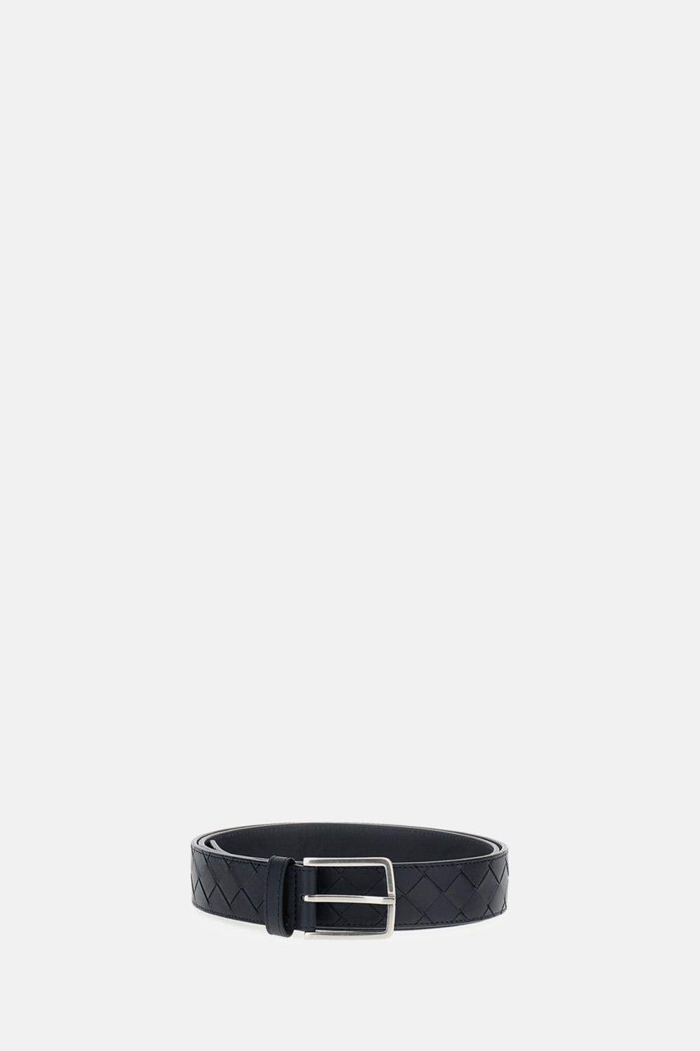 Bottega Veneta 編み込みベルト ¥101,200 JPY - Biffi Boutiques