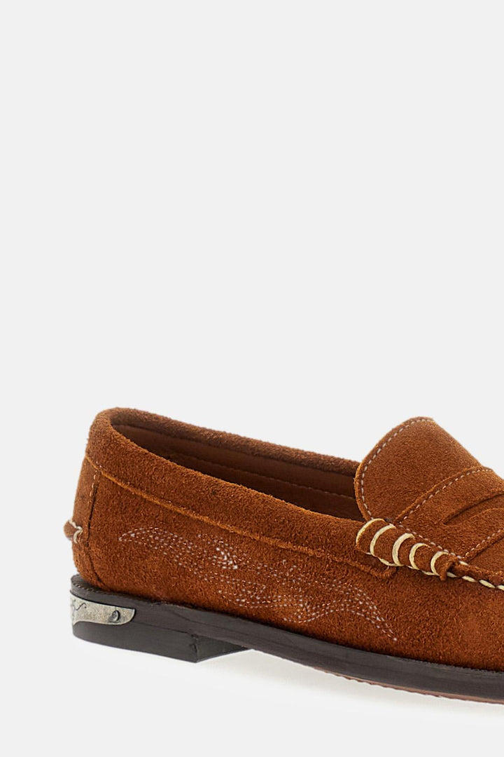 DAN DALLAS MOCASSINI IN SUEDE 711226W 907 Sebago 