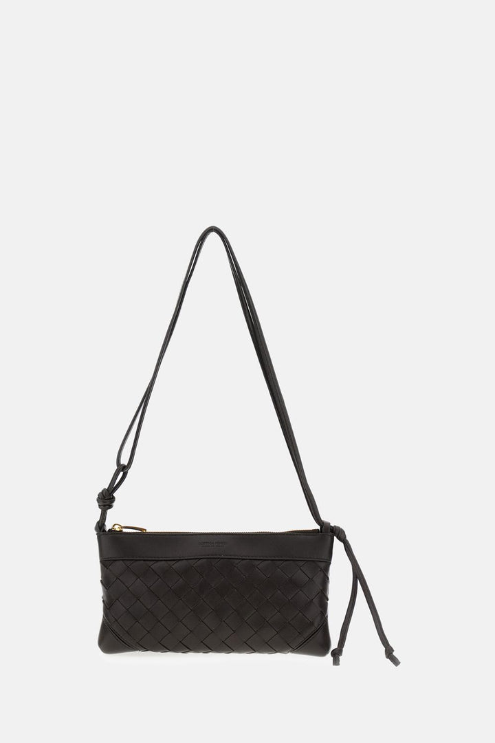 BORSA A SPALLA DOUBLE PATCH<BR/> <BR/> 837574 VCPP12132 Bottega Veneta 