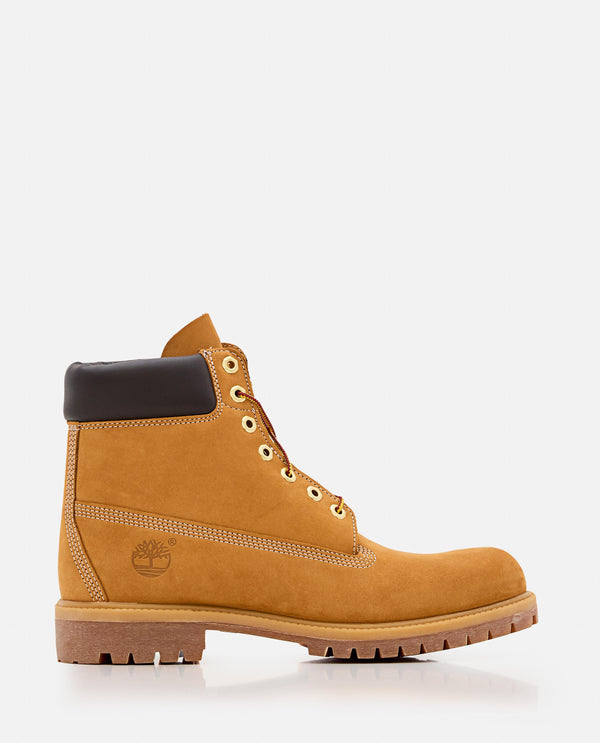 TIMBERLAND PREMIUM 6 INCH STIVALE IMPERMEABILE CON LACCI TB110061 7131 Timberland 