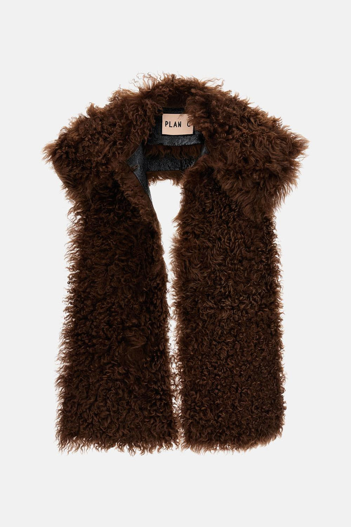 SCIALLE IN SHEARLING SCCXF50B00LM016 00M62 Plan C 