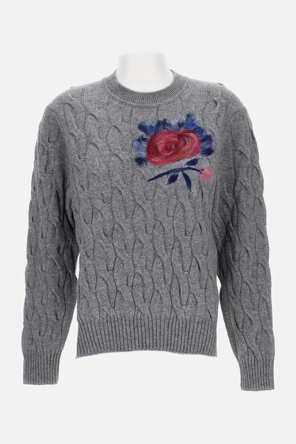 MAGLIA PF25KT2430021003 GREY Erdem 