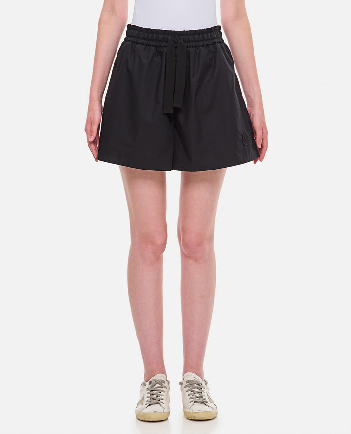 Moncler Cotton shorts ¥56,303 JPY Biffi Boutiques
