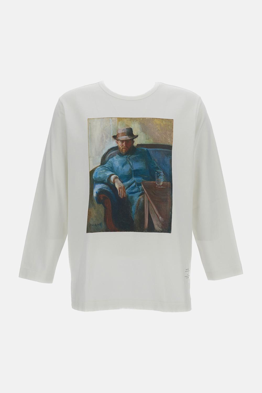 Junya Watanabe 長袖プリントTシャツ ¥52,753 JPY - Biffi Boutiques