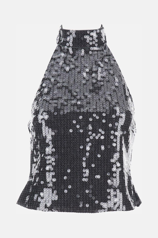 TOP CON PAILETTES <BR/> 1143453059 3059 Rotate Birger Christensen 