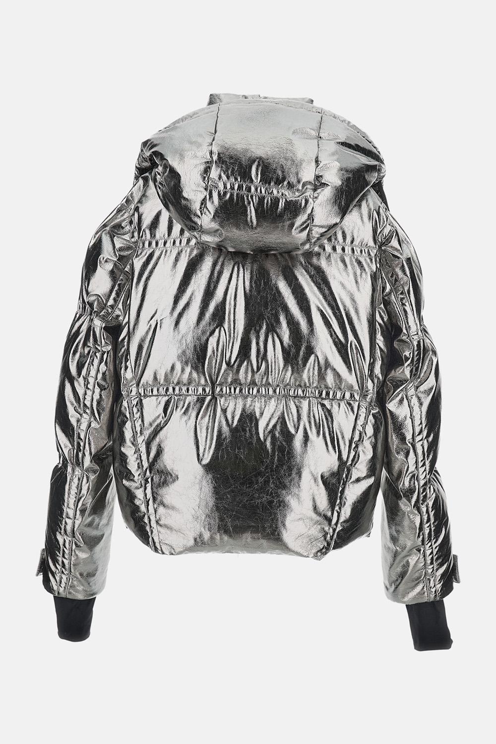 Moncler Grenoble METALLIC CALAQUE SKI JACKET $3,470.00 USD - Biffi