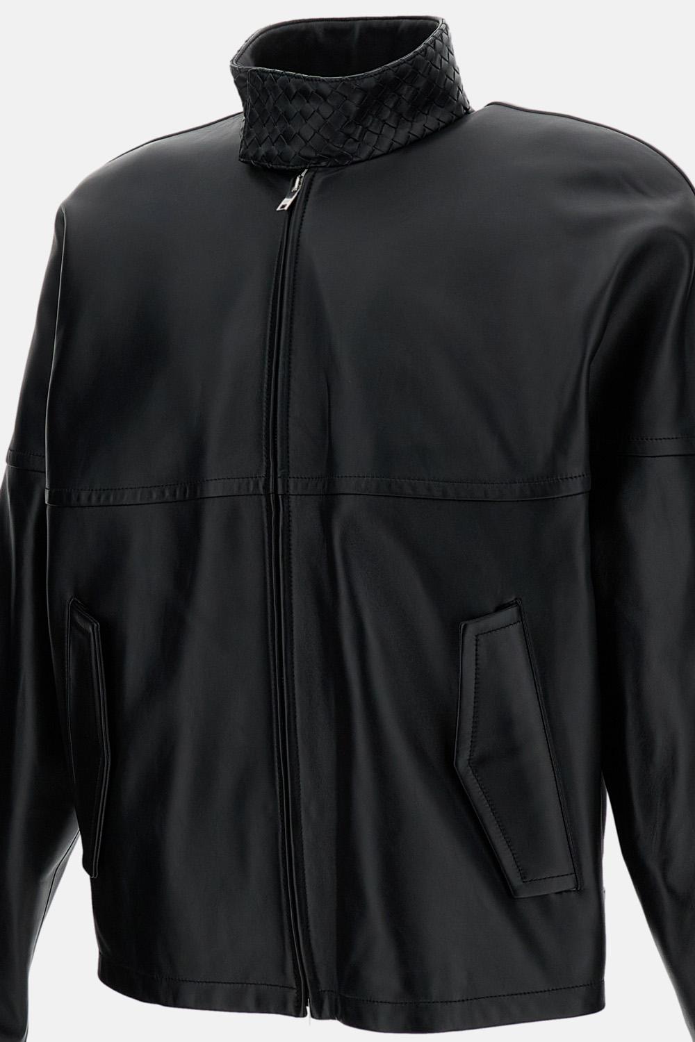 Bottega Veneta Leather Jacket $7,900.00 USD - Biffi Boutiques