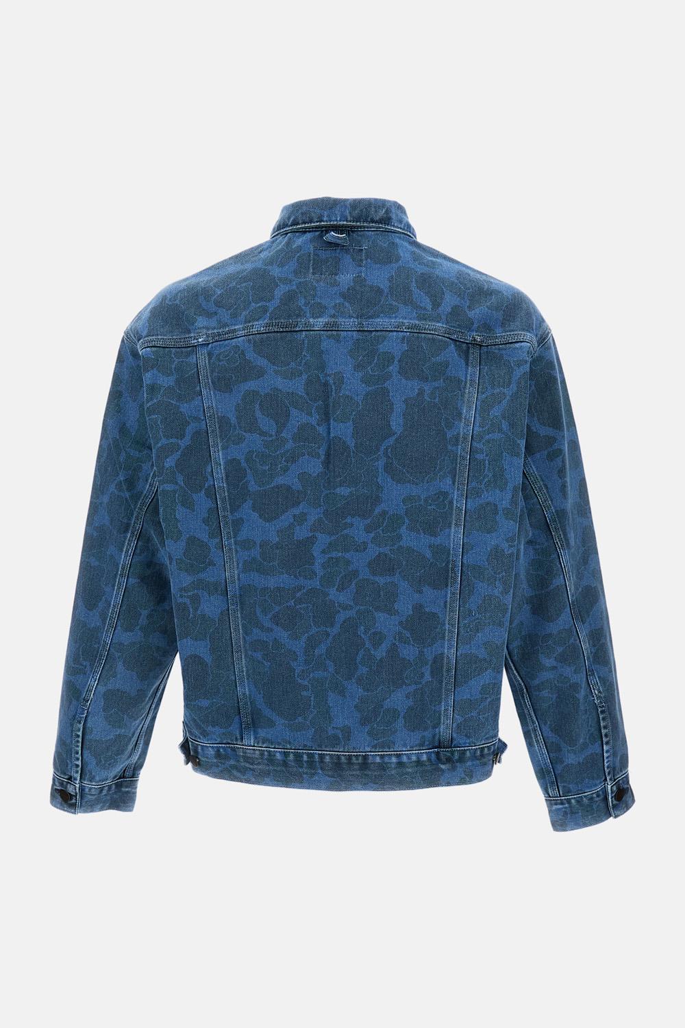 Carhartt WIP HELSTON DENIM DUCK JACKET $118.42 USD - Biffi Boutiques