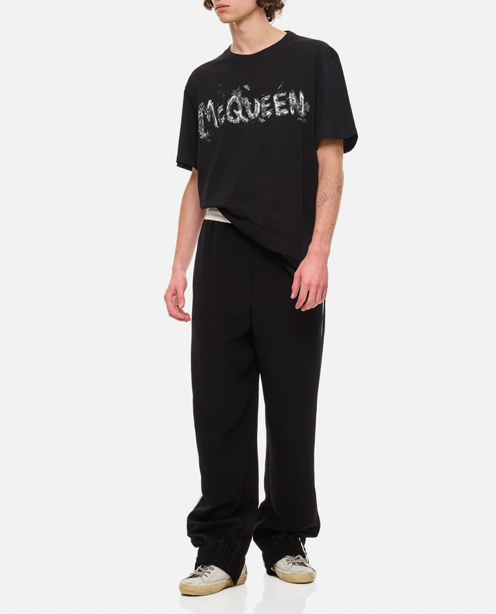 PANTALONI IN CADY<BR/> 791770 QPAAN0526 Alexander McQueen 