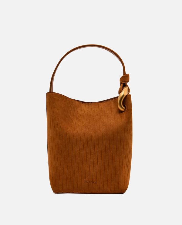 THE JWA CORNER BUCKET SUEDE HB0737 LA0375604 JW Anderson 
