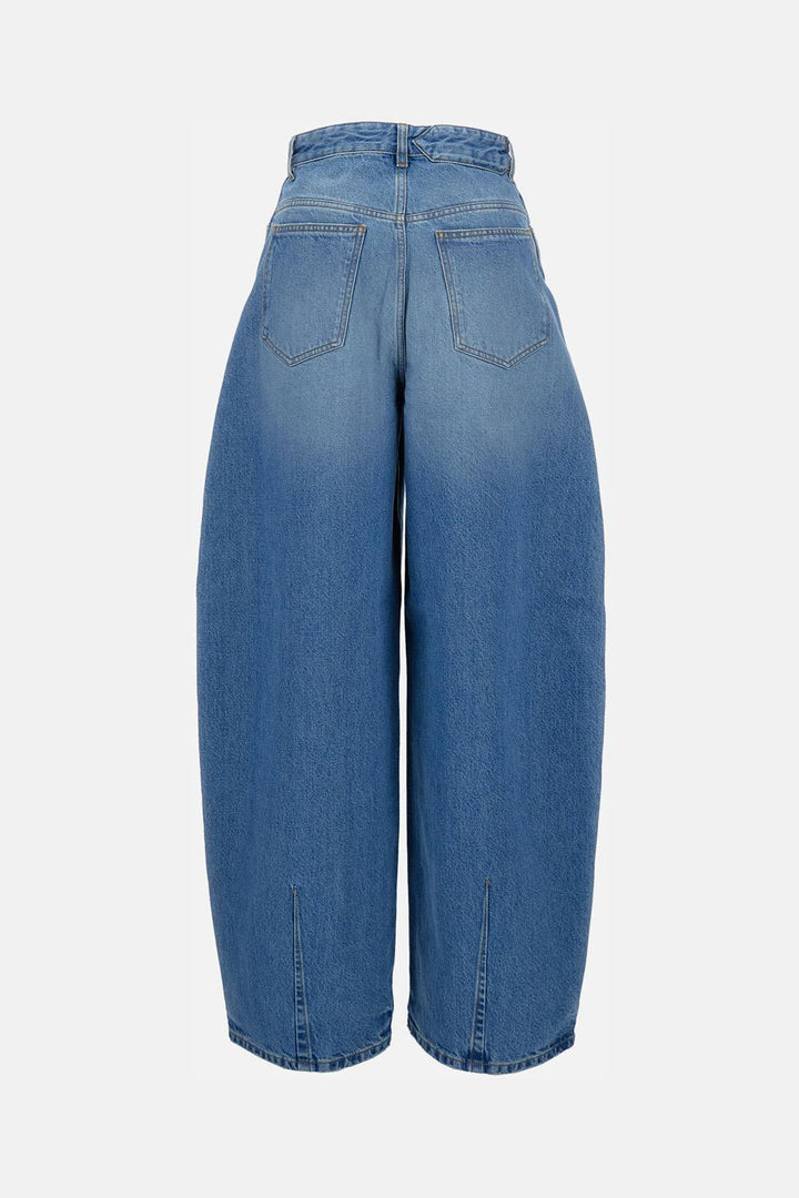 JEANS LE DE-NIMESLE DE-NIMES OVALO<BR/> PAW00609AD00038 33C Jacquemus 