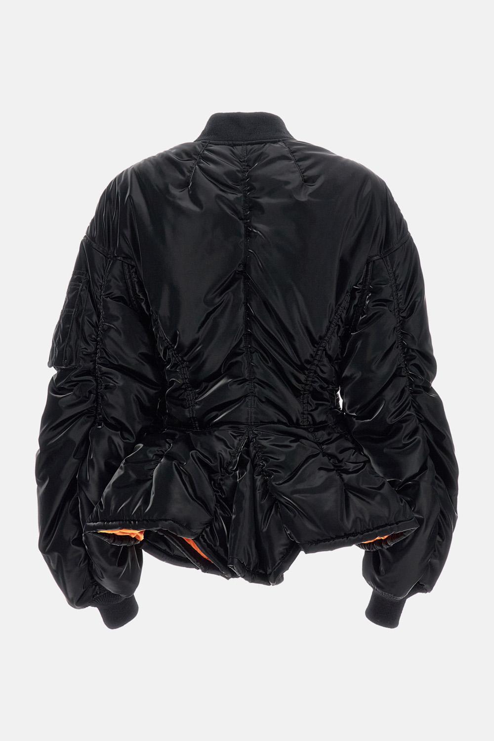 希少！JUNYA WATANABE Souvenier Bomber Jk JUNYA WATANABE | NEEDLES BOMBER JACKET