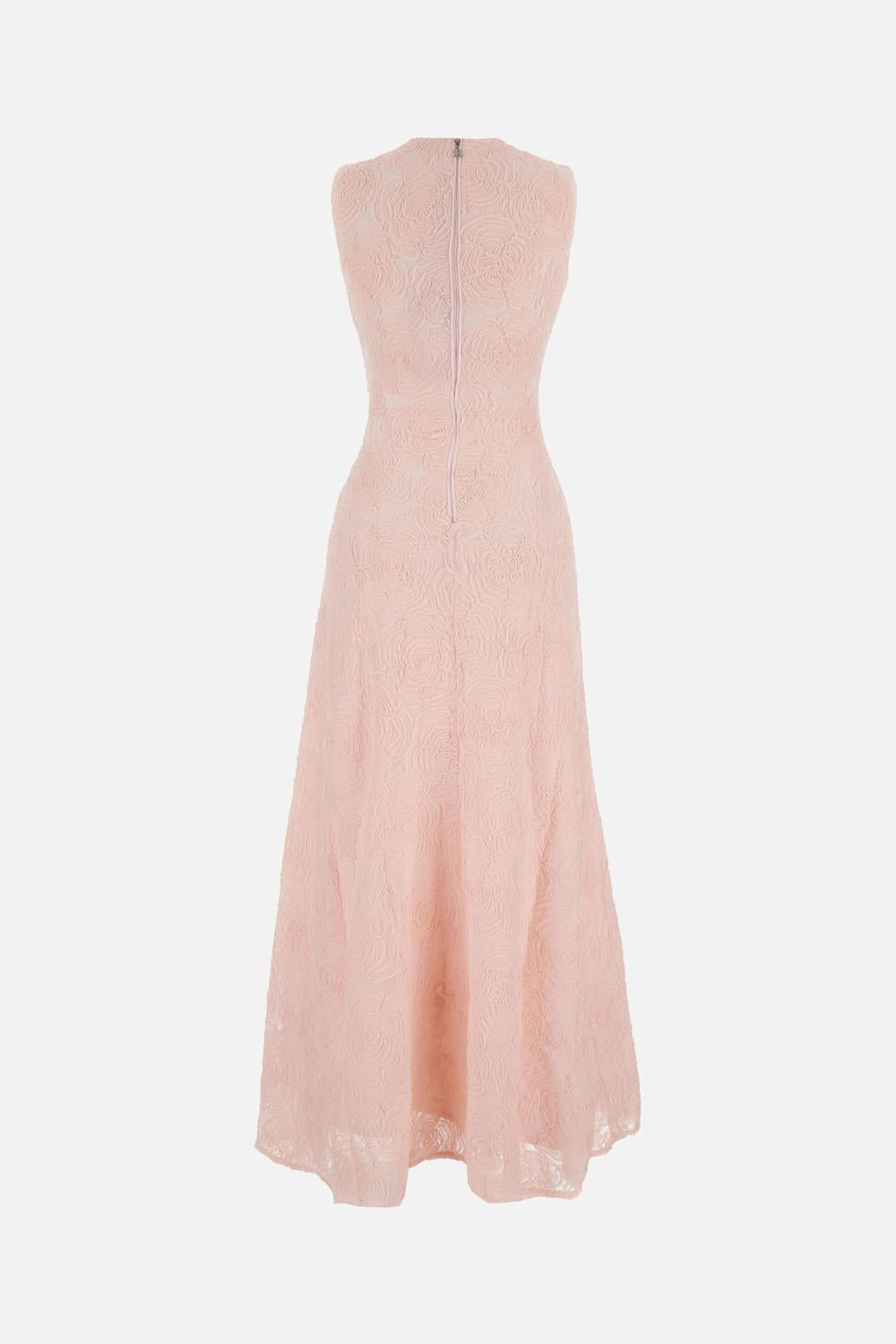 rotate pink dress Embrace the joy of dressing with this Pink ROTATE Birger Christensen dress,  available in the closet of DoMa Muse and fashion collector @mack_fitzgerald  "