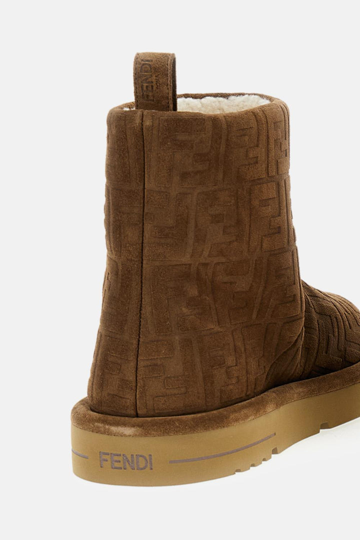 STIVALETTO IN SUEDE 7U1822 ASA1F0C23 Fendi 