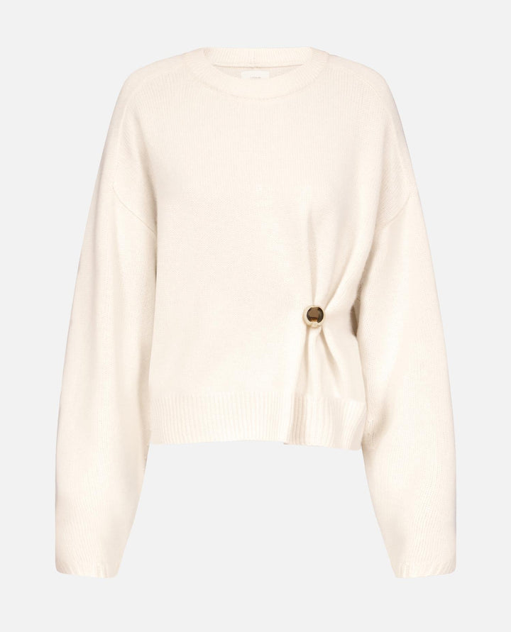 BILL DRAPED MAGLIA BILL IVORY Loulou de Saison 