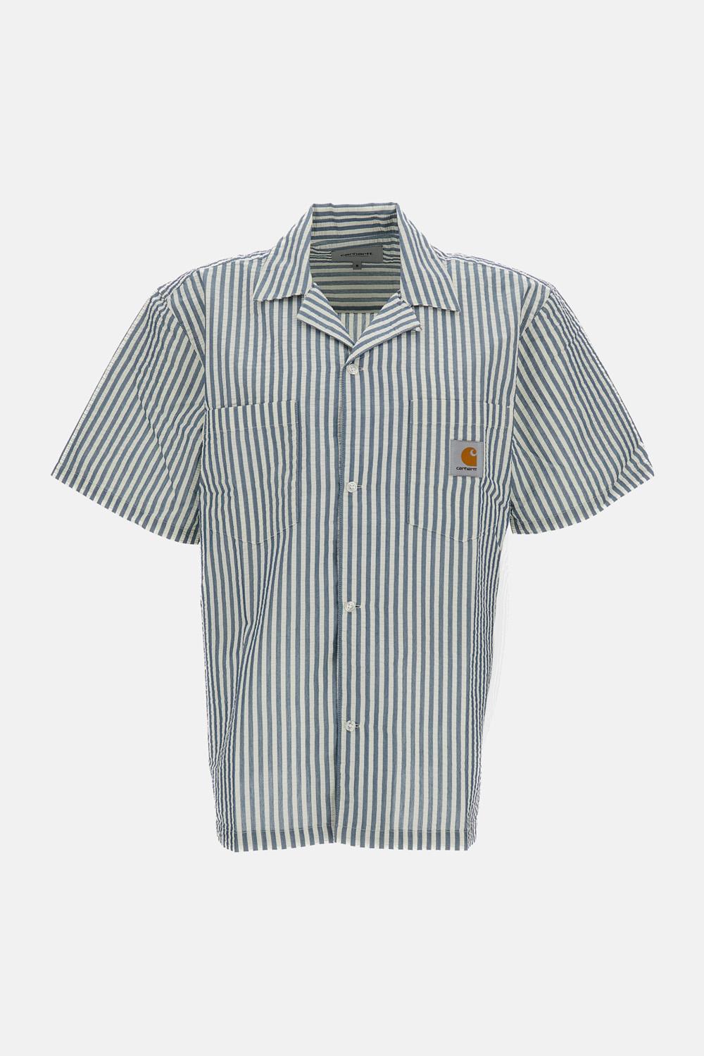 Carhartt WIP シアサッカーシャツ ¥13,008 JPY - Biffi Boutiques