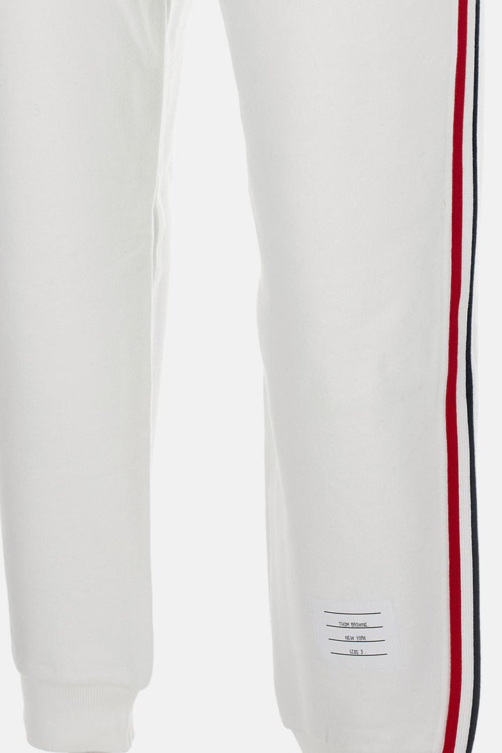 PANTALONE IN FELPA CLASSICO LOOPBACK MJQ066A 03377100 Thom Browne 