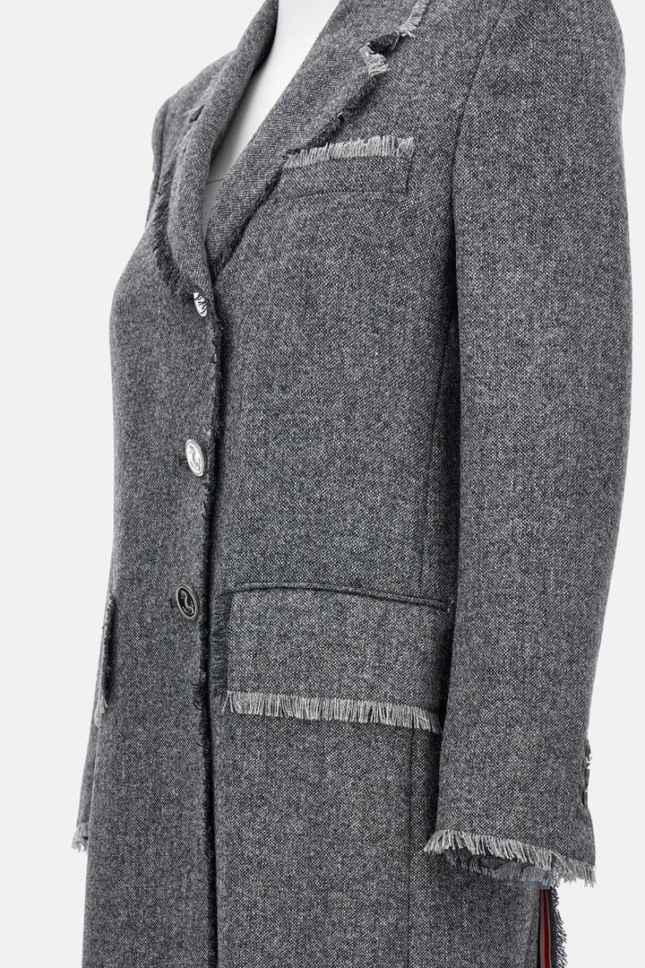 CAPPOTTO LUNGO<BR/> FOC320T 05385035 Thom Browne 