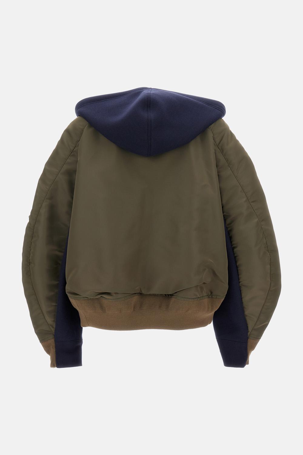 Sacai ZIP-UP HOODIE €885,00 EUR - Biffi Boutiques