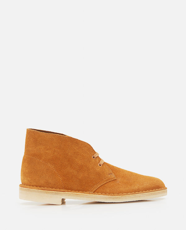 DESERT BOOT 169943 0001BROWNORANGE Clarks 