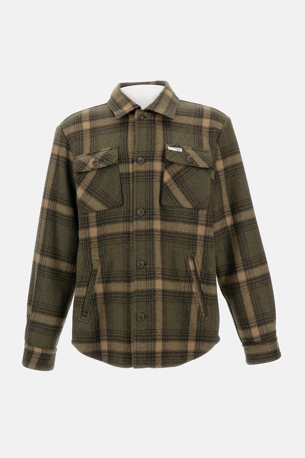 OVER SHIRT-JACKET ARCHIVE MAM04512820 XRHV607 Fay 