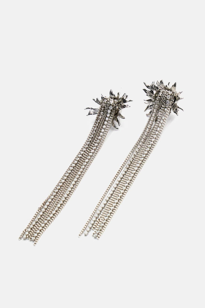 ORECCHINI GIRASOLE 847464 J161B1021 Alexander McQueen 