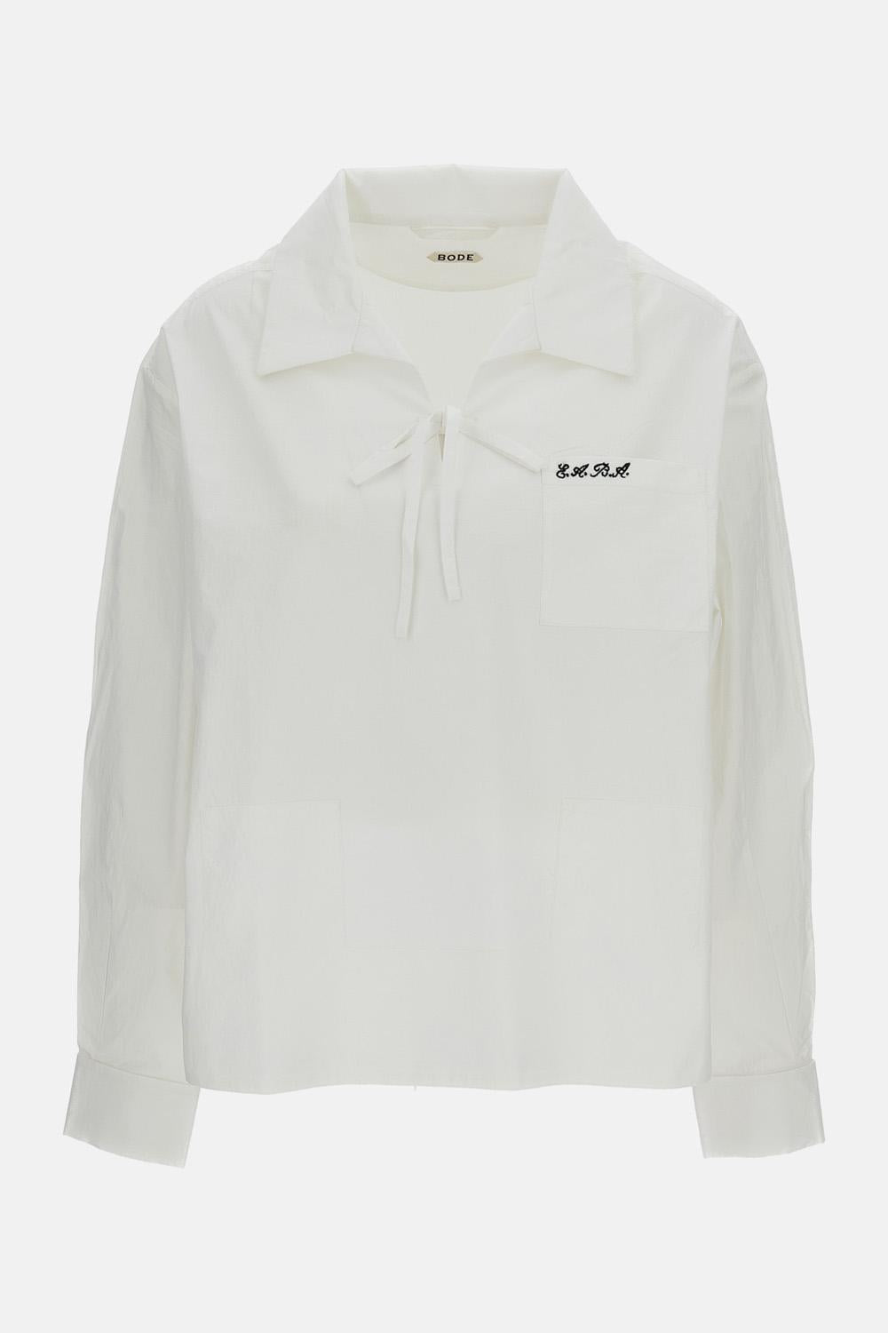 Bode New York Long Sleeve Shirt COTTON MAZE €590,00 EUR - Biffi