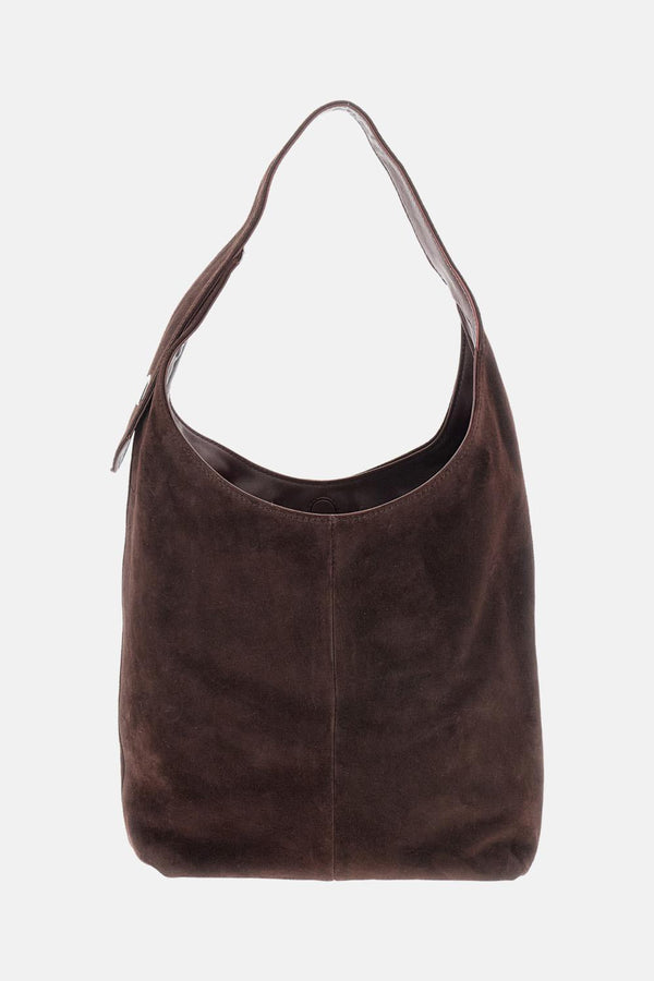 BORSA MONDAY SUEDE<BR/> 033003000 SUEDEMAROON Maeden 