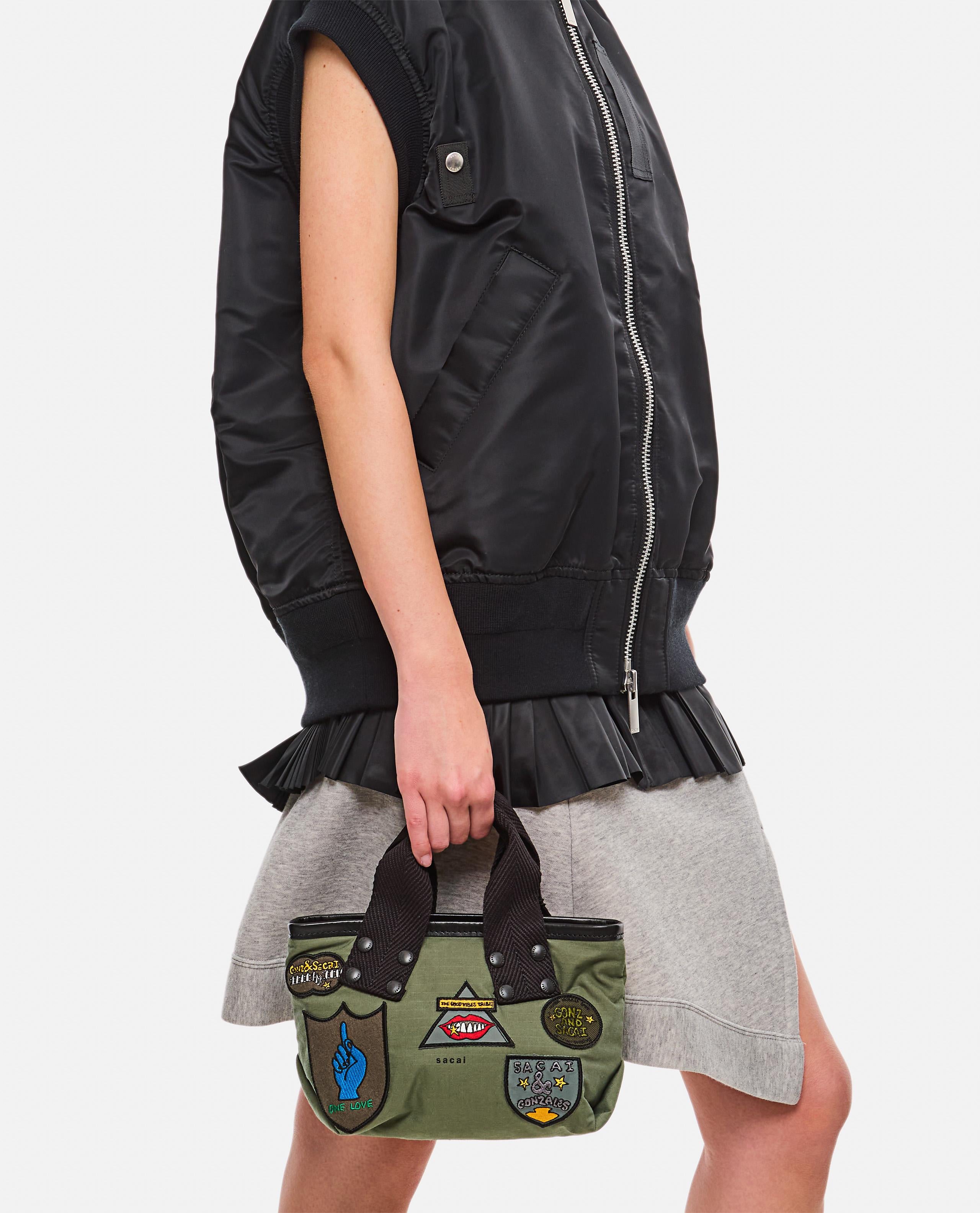 Sacai Small Tote Bag Sacai x Marc Gonzales with Patch £385.74 GBP