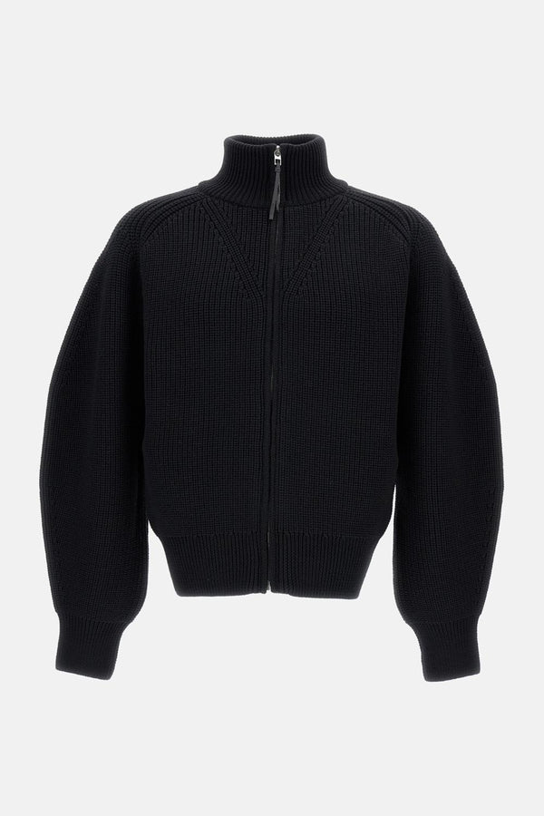 LE CARDIGAN ZIPPE MERINO CDM00569AK00275 990 Jacquemus 