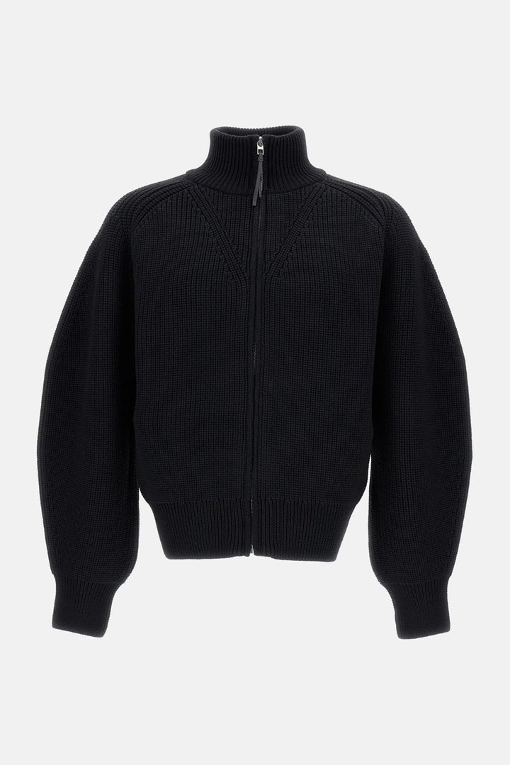 LE CARDIGAN ZIPPE MERINO CDM00569AK00275 990 Jacquemus 