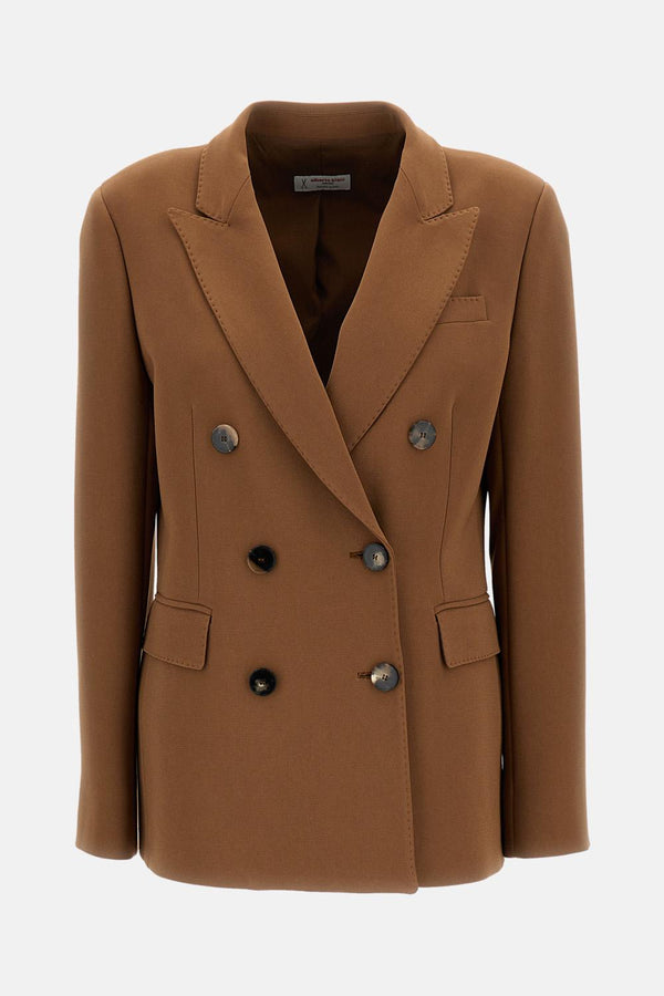 GIACCA DOPPIOPETTO CADY II821 AC003067 Alberto Biani 