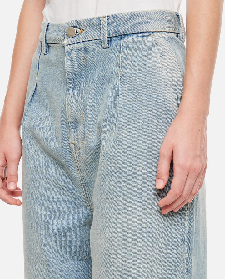 ATTU WIDE LEG DENIM PANTS ATTU WASHEDLIGHTBLUE Loulou de Saison 