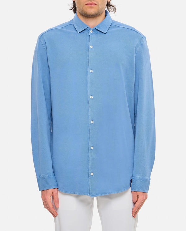 CAMICIA PIQUET DTS619 725 Drumohr 