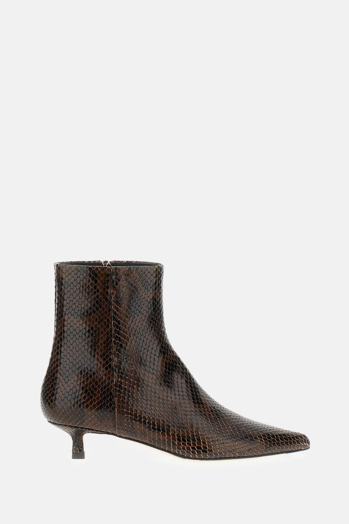Aeyde SOFIE SNAKE PRINT CALF LEATHER MOKA €495,00 EUR Biffi