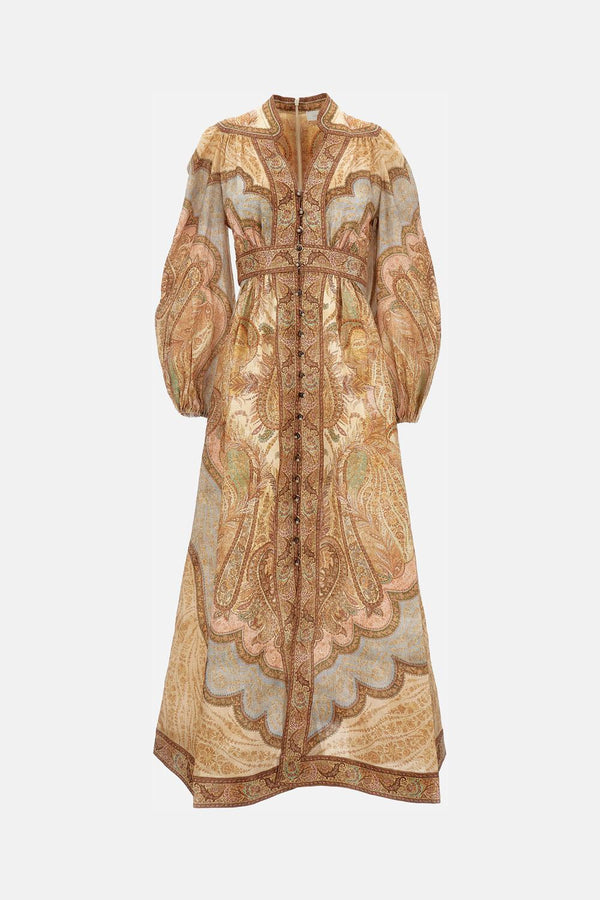 ABITO MIDI CON SCOLLO PROFONDO 5753DRS262 TPML Zimmermann 