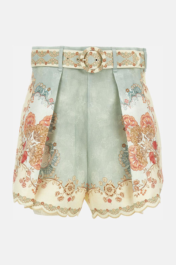 PANTALONCINI CON PINCES 4558ARS263 WPFM Zimmermann 